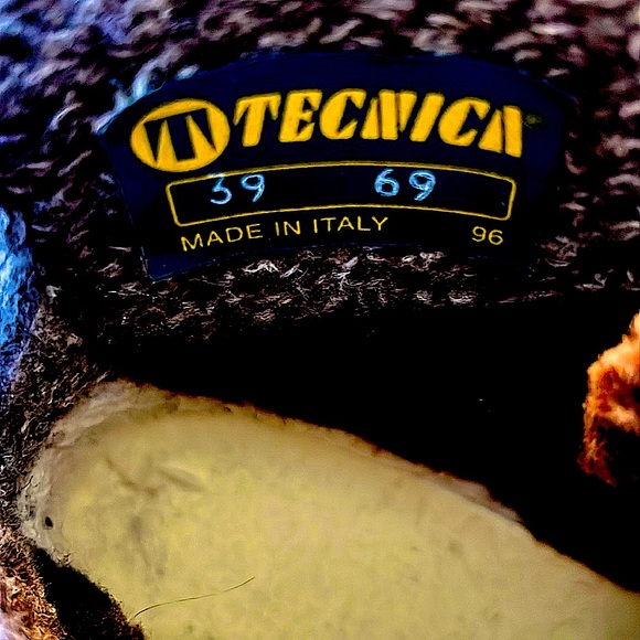 Fabulous Tecnica NEWInBox.Italy.DarkBrownSuede&Shearling.Sicilian/Moorish Design - Picture 11 of 15